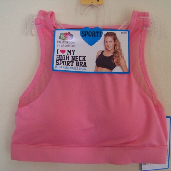 fruit of the loom fresh collection sports bra